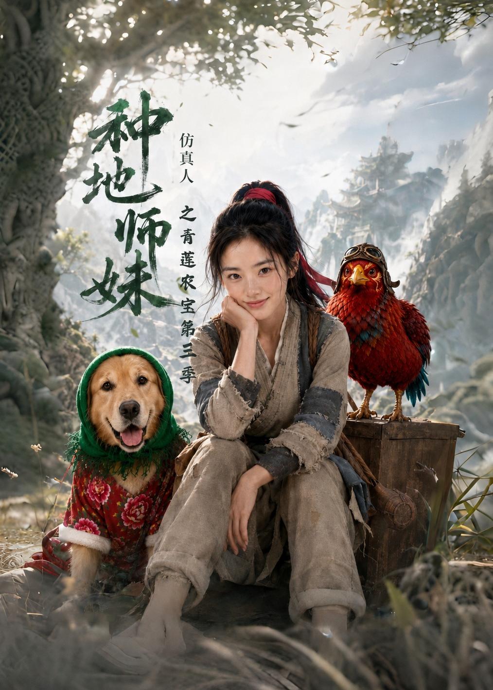 种地师妹仿真人之青莲农宝第三季