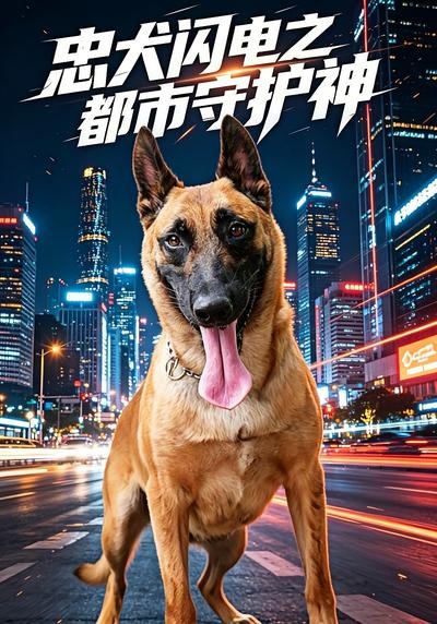 忠犬闪电之都市守护神