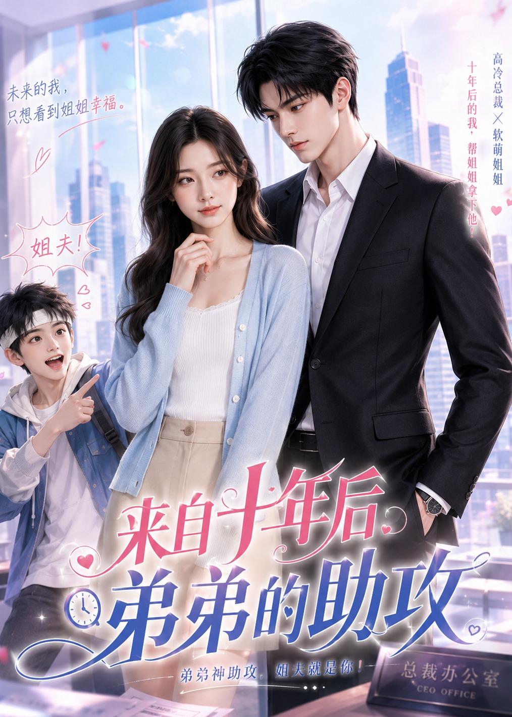 来自十年后弟弟的助攻