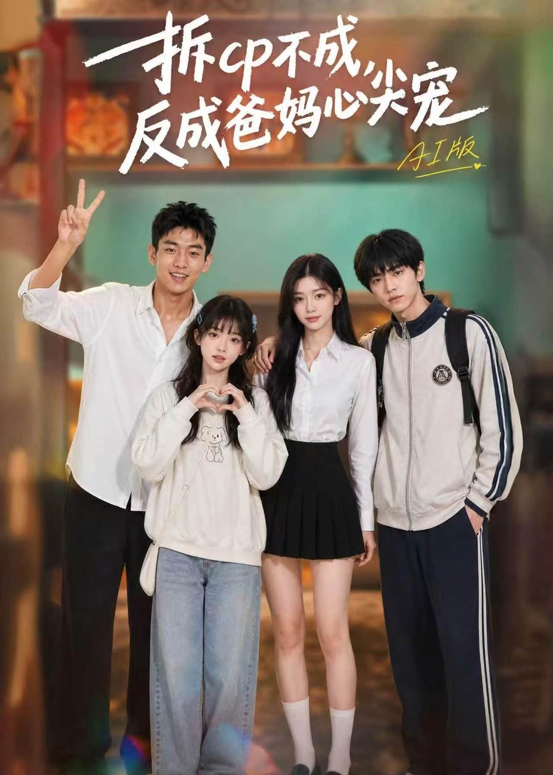 拆CP不成反成爸妈心尖宠AI版