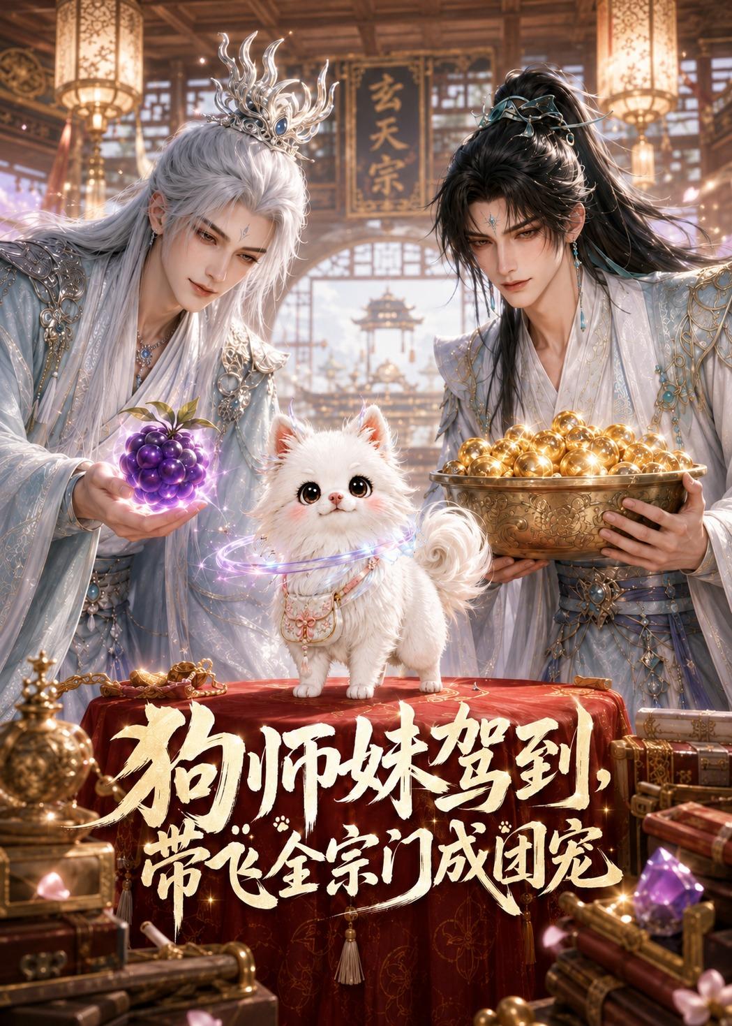 狗师妹驾到带飞全宗门成团宠