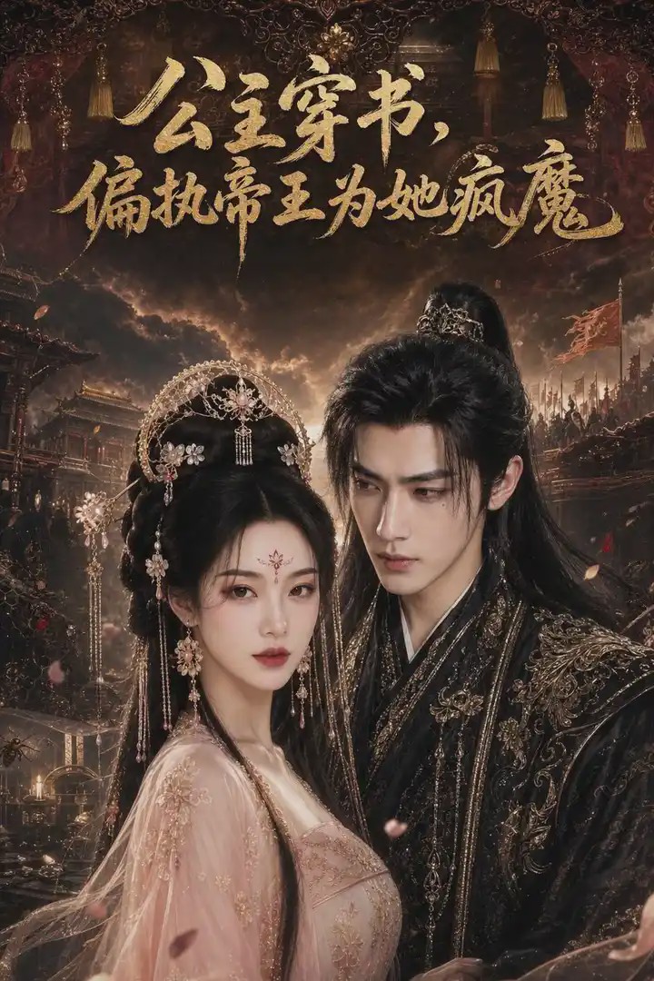 公主穿书偏执帝王为她疯魔