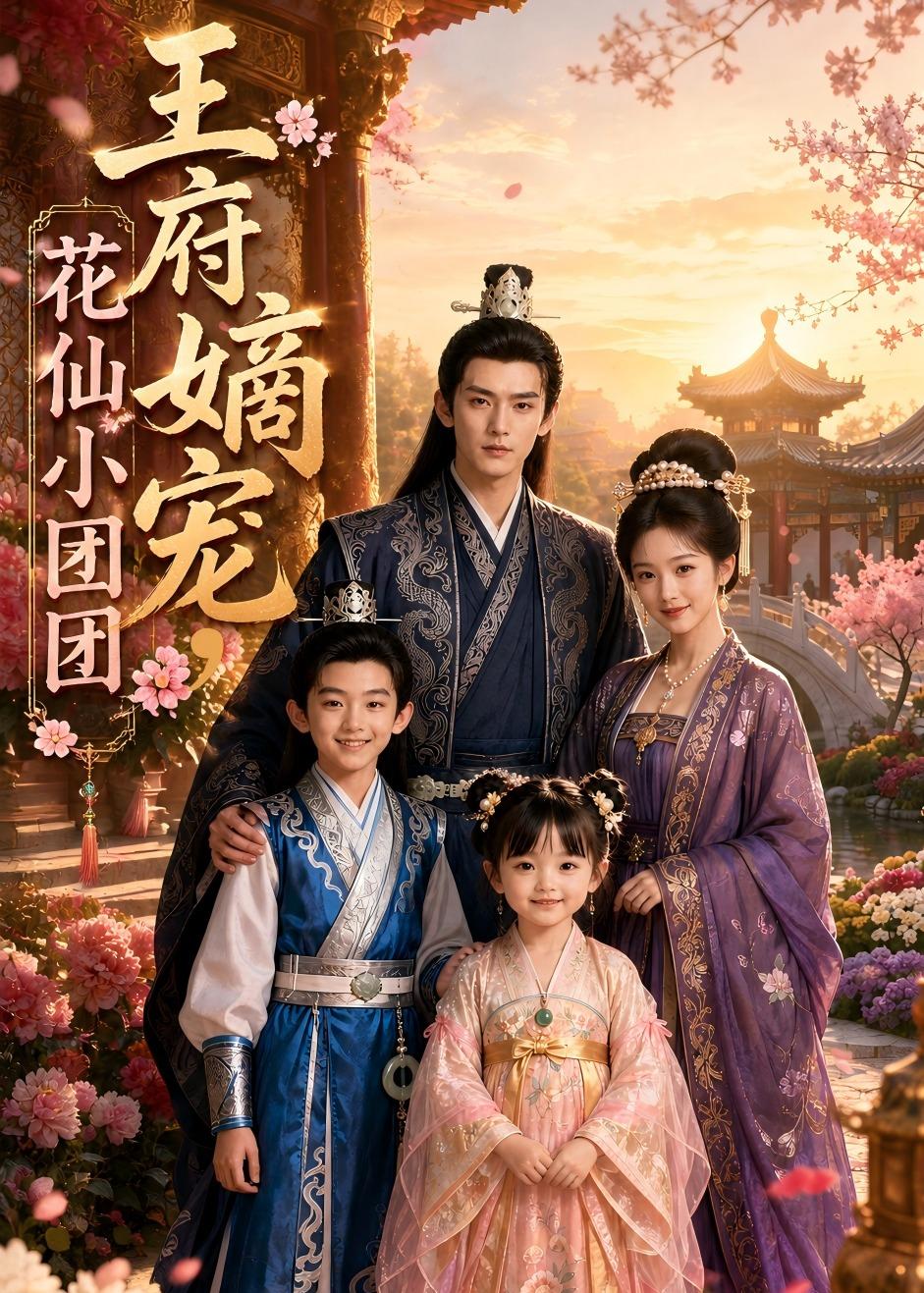 王府嫡宠花仙小团团