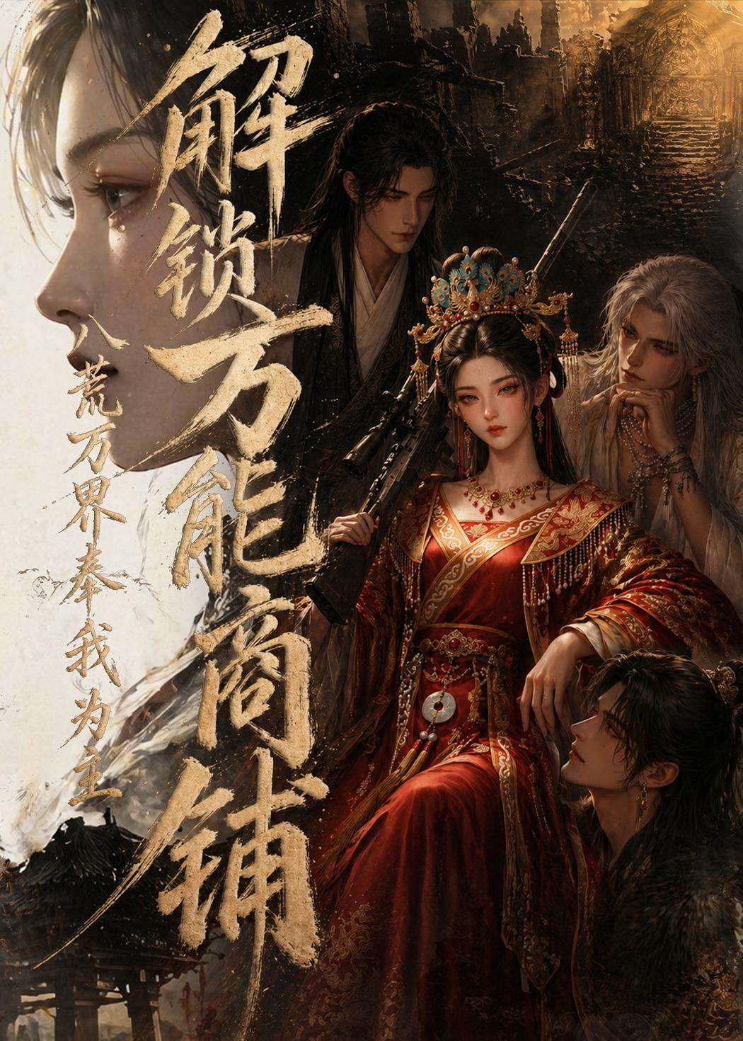 解锁万能商铺八荒万界奉我为主