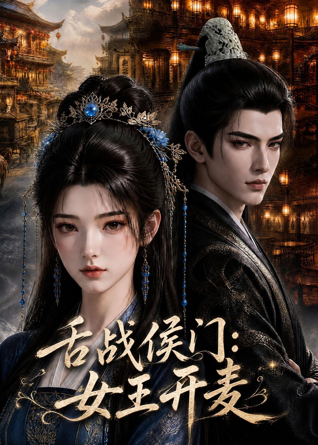 舌战侯门女王开麦
