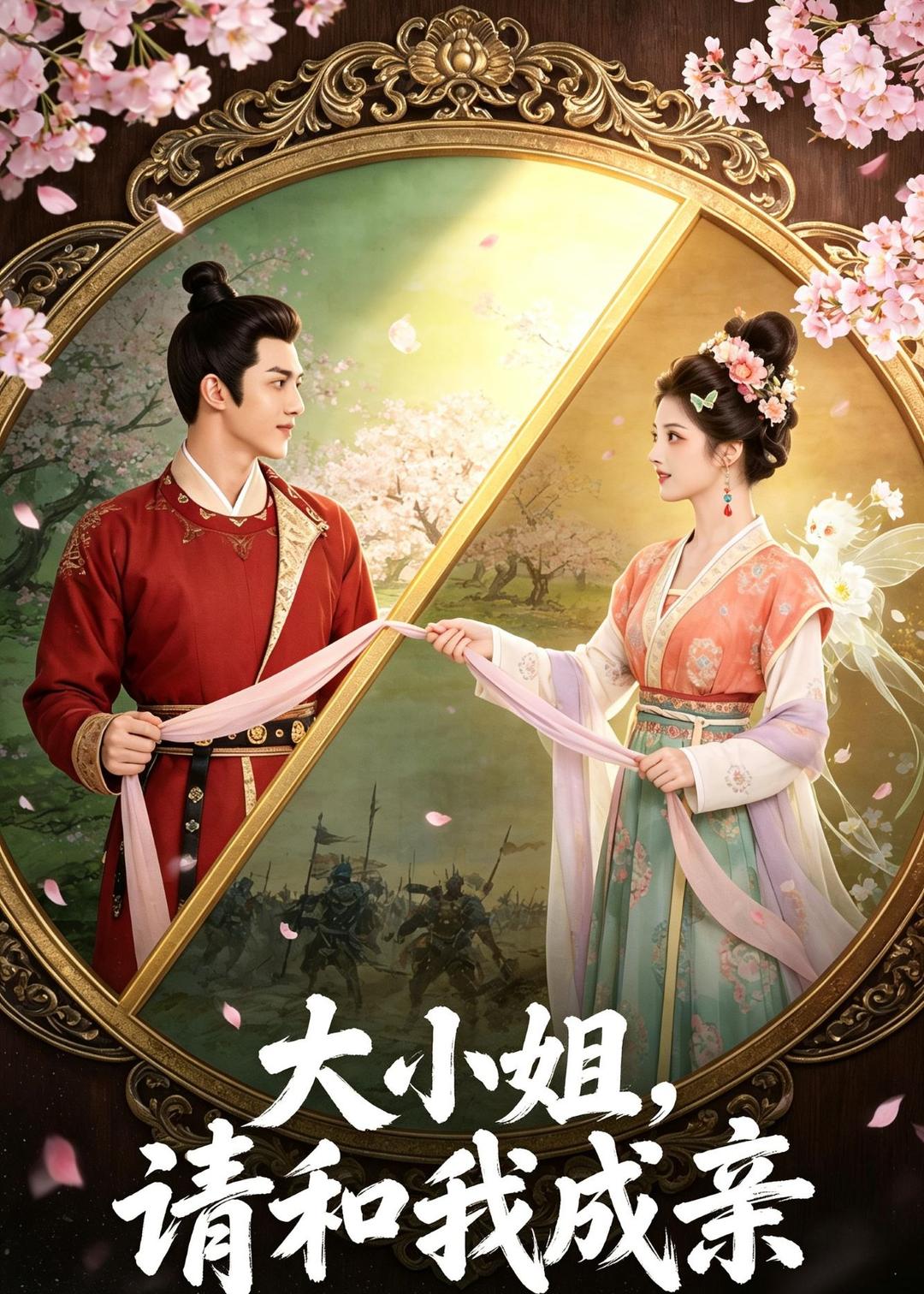 大小姐请和我成亲