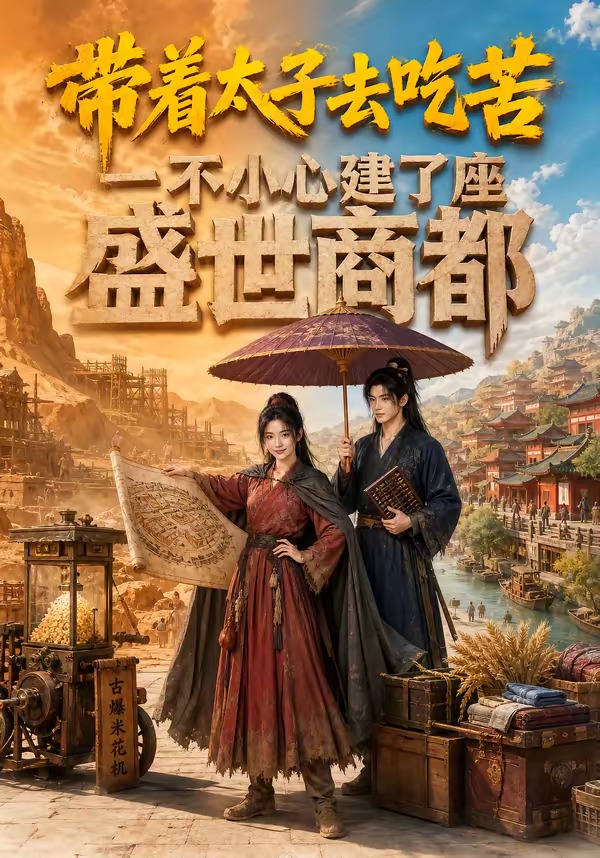 带着太子去吃苦一不小心建了座盛世商都