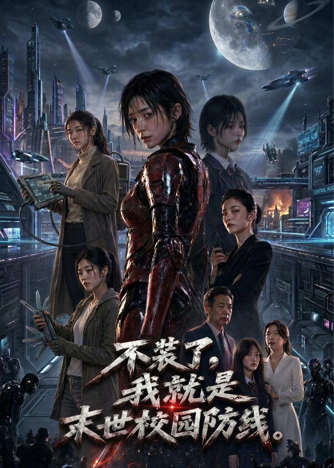 不装了我就是末世校园防线