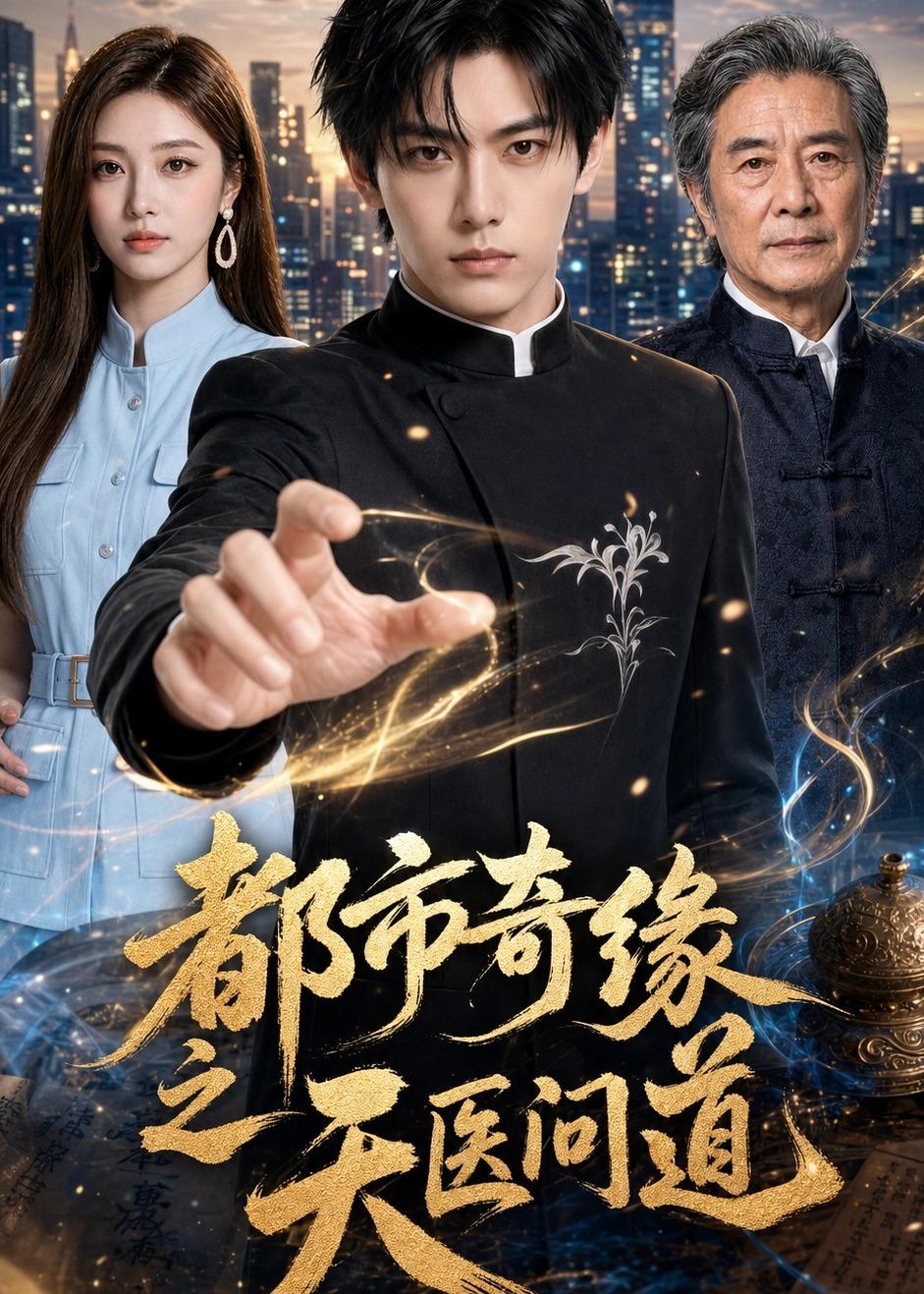 都市奇缘之天医问道