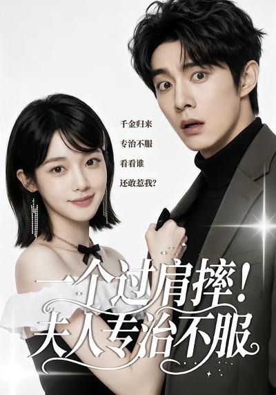 一个过肩摔夫人专治不服