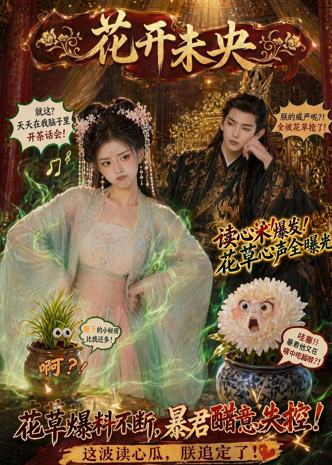 花开未央