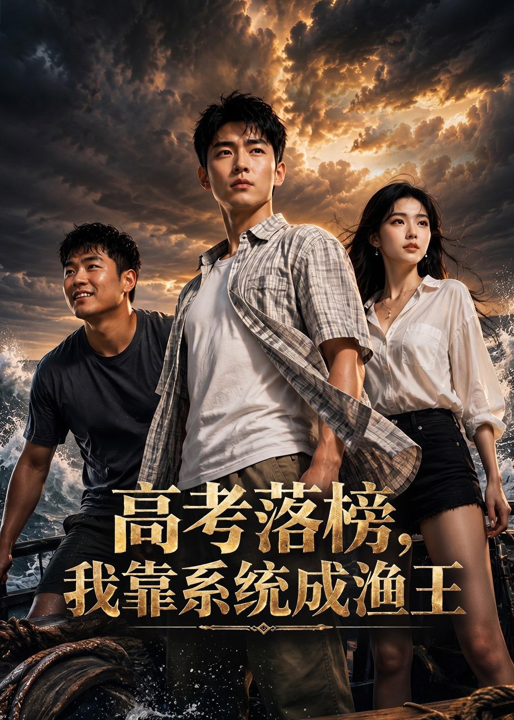 高考落榜我靠系统成渔王