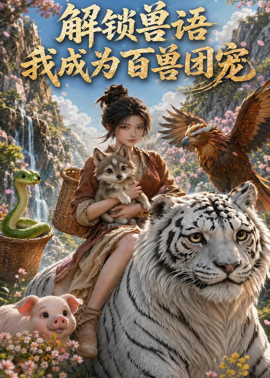 解锁兽语我成为百兽团宠
