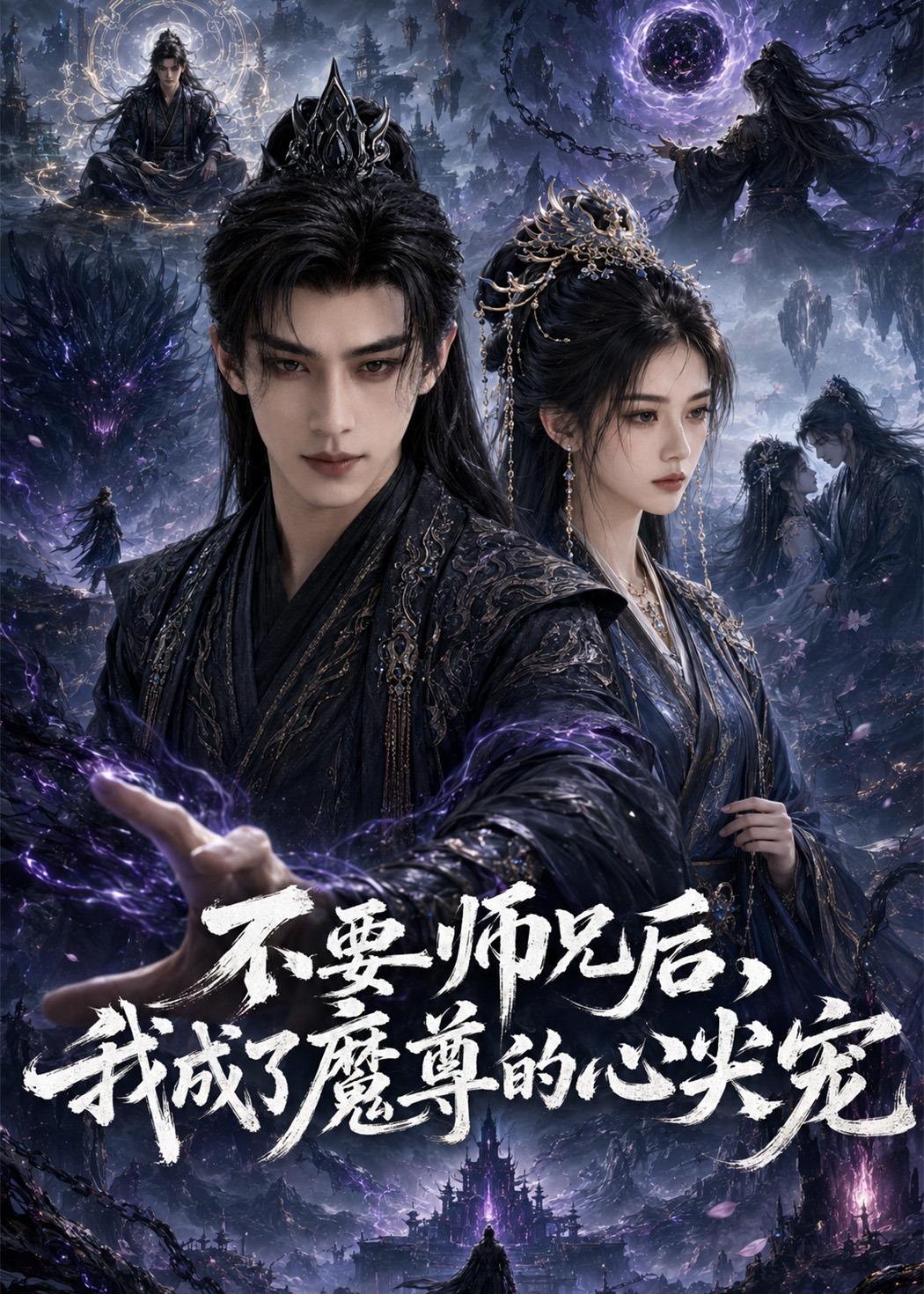 不要师兄后我成了魔尊的心尖宠