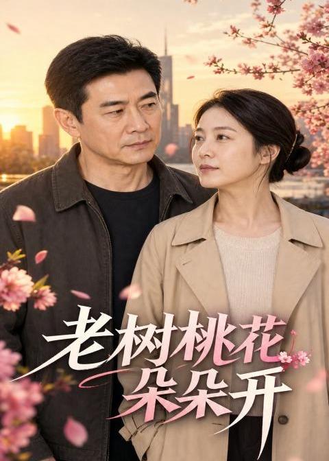 老树桃花朵朵开