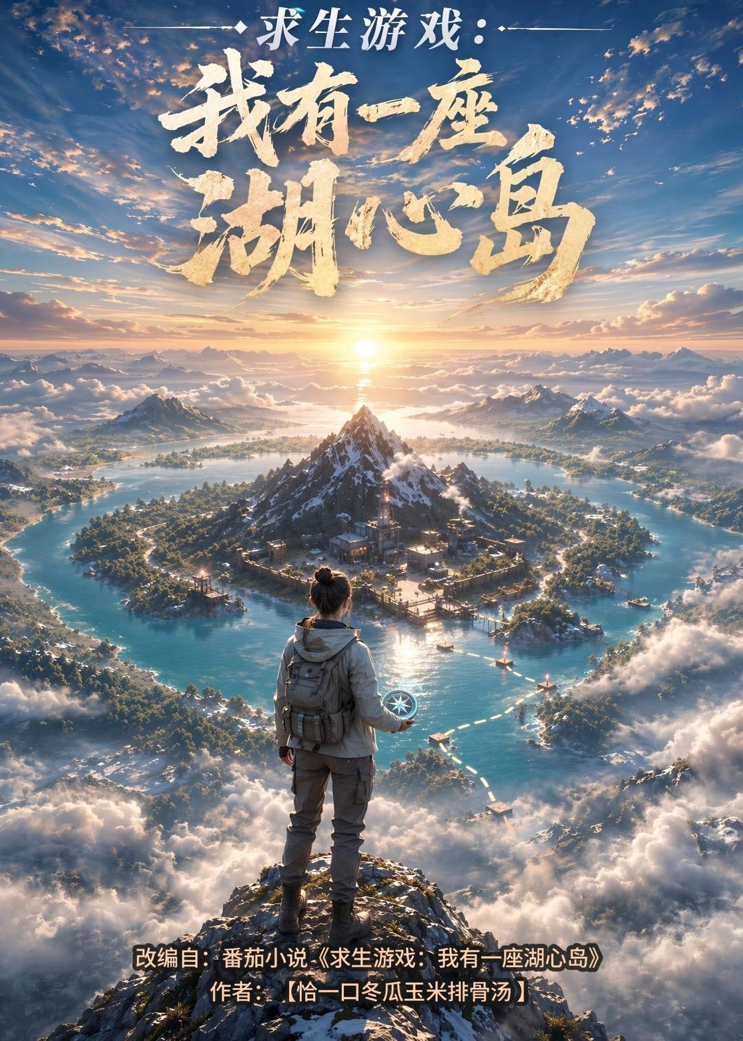 求生游戏我有一座湖心岛