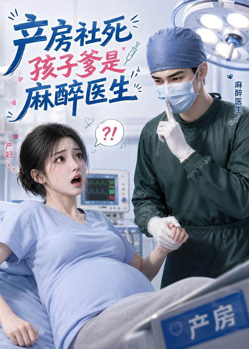 产房社死孩子爹是麻醉医生