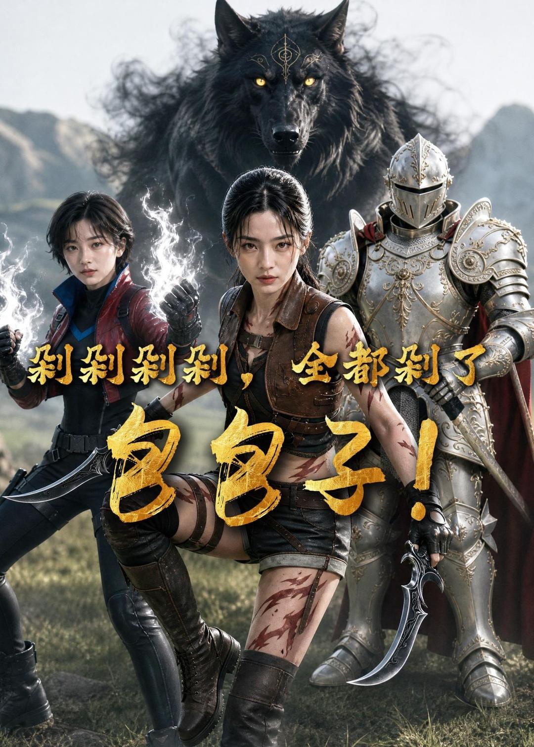 剁剁剁剁全都剁了皂包子