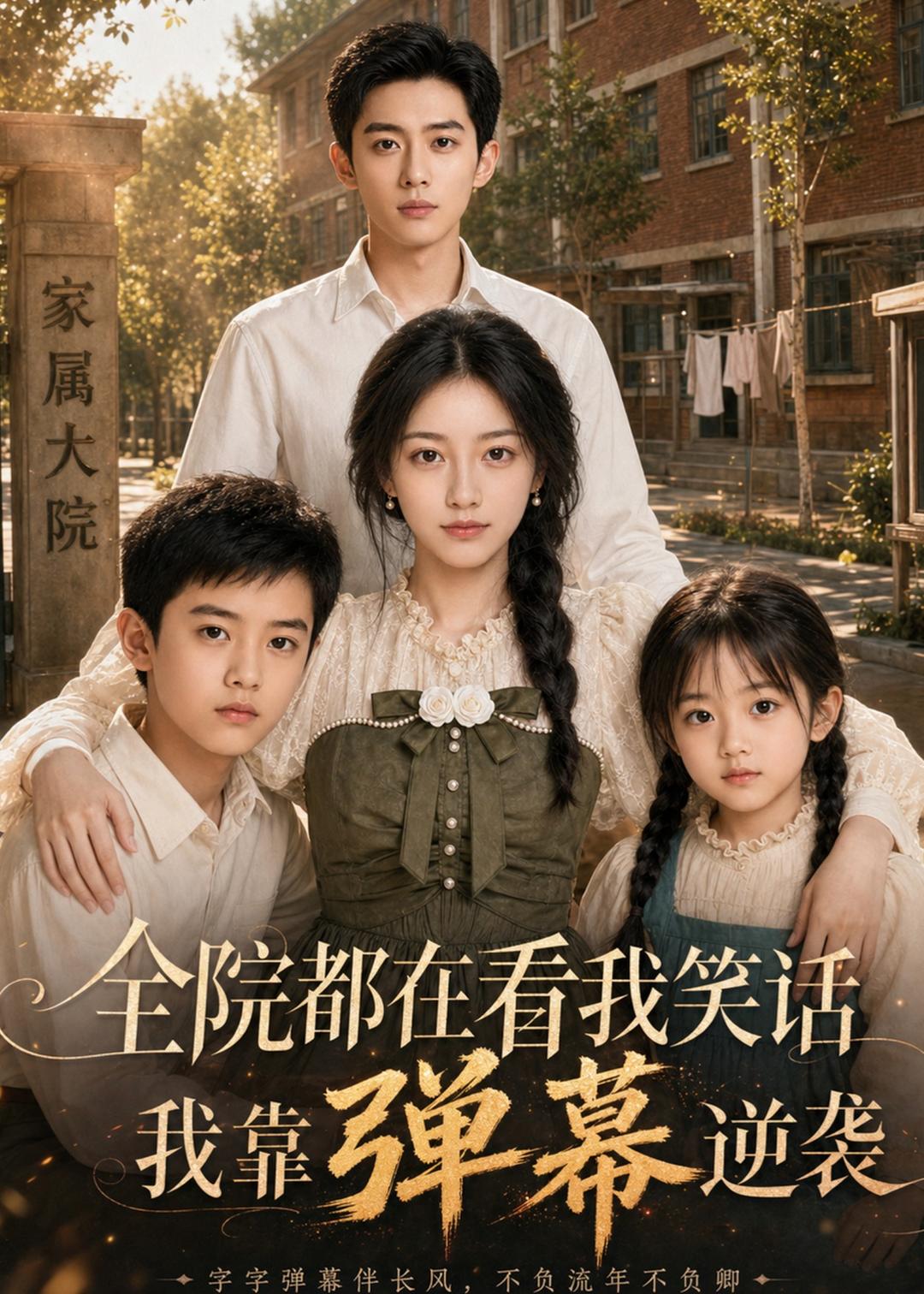 全院都在看我笑话我靠弹幕逆袭