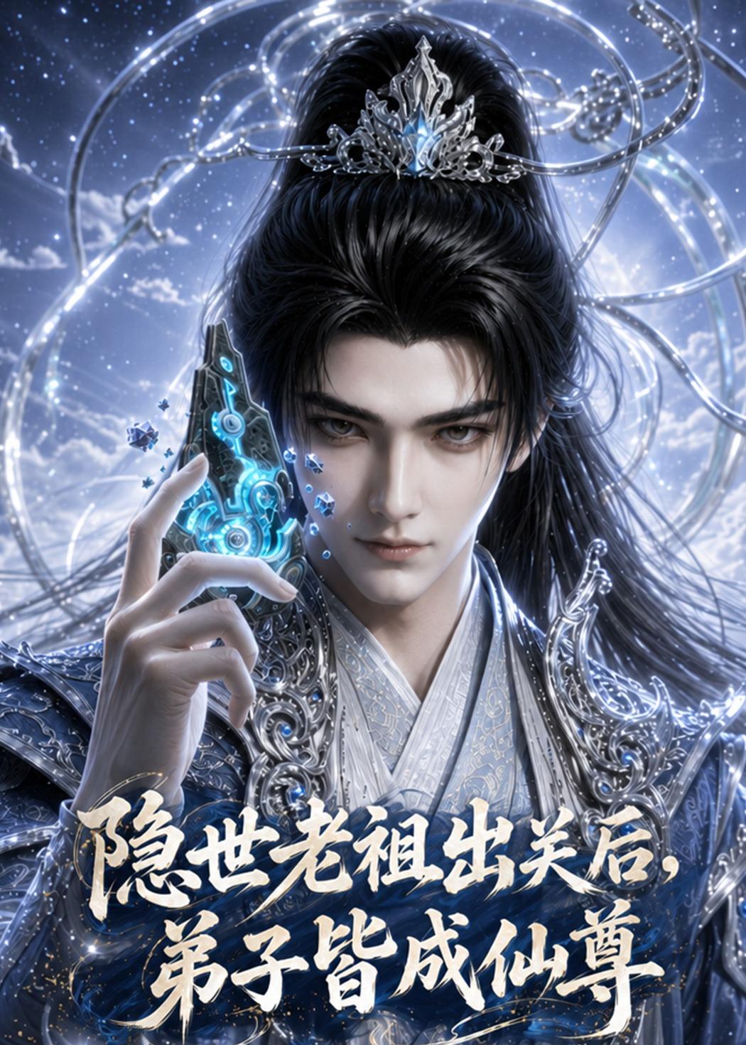 隐世老祖出关后弟子皆成仙尊