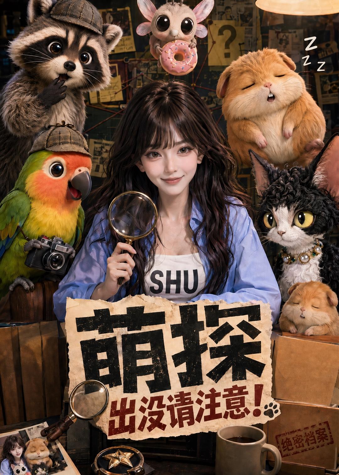 萌探出没请注意