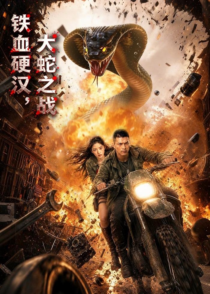 铁血硬汉大蛇之战