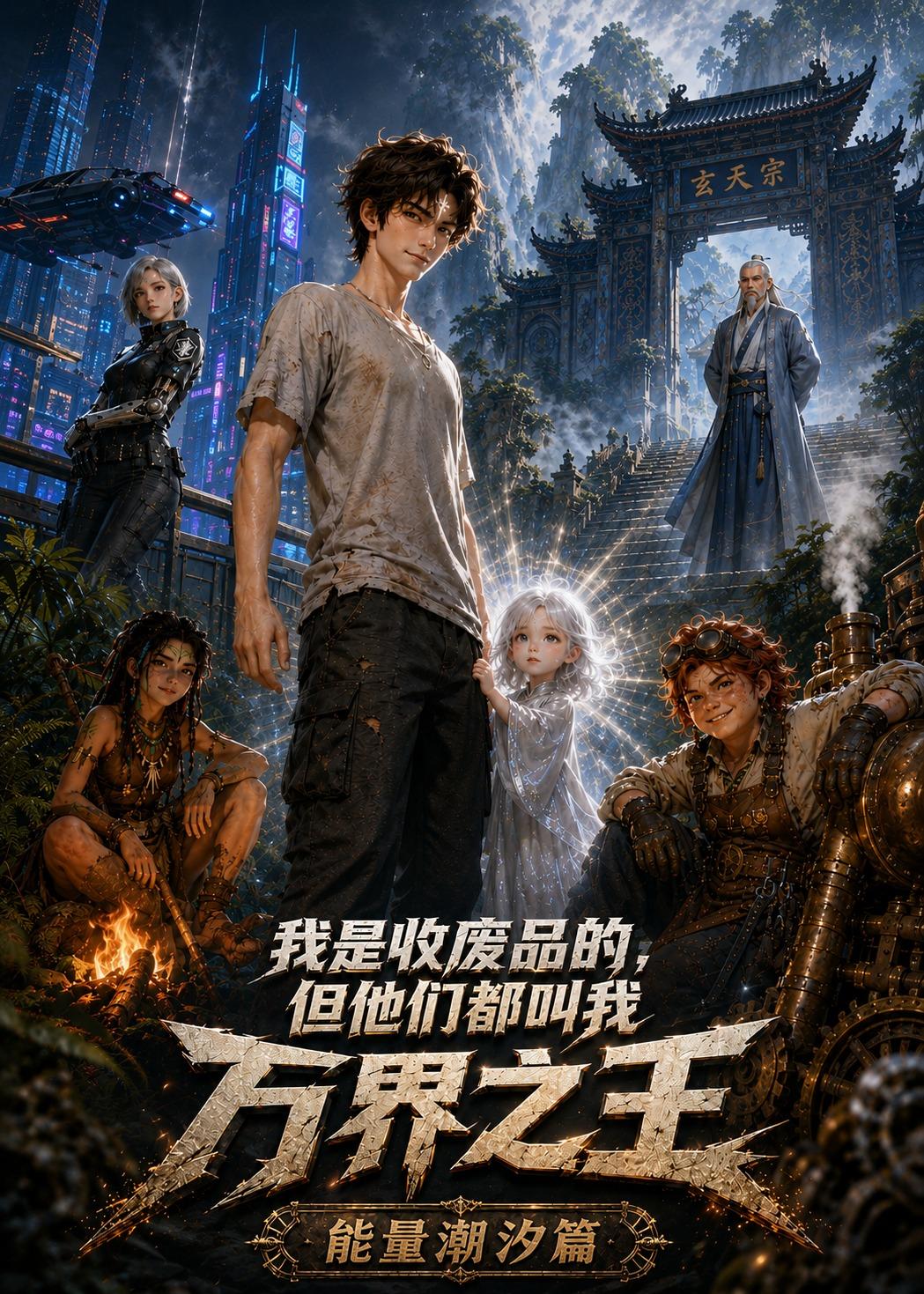 我是收废品的但他是万界之王