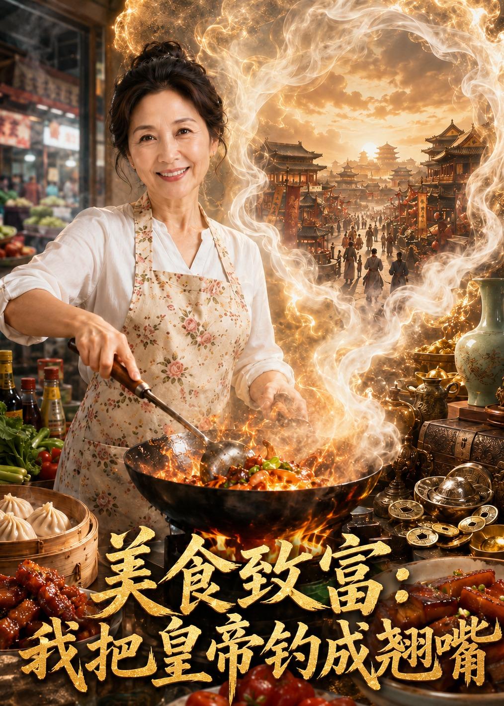 美食致富我把皇帝钓成翘嘴