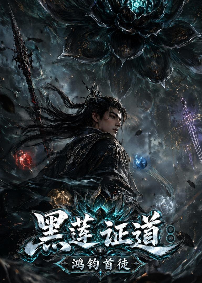 黑莲证道鸿钧首徒