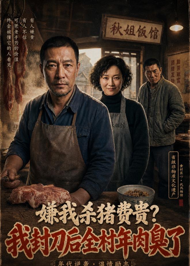 嫌我杀猪费贵我封刀后全村年肉臭了