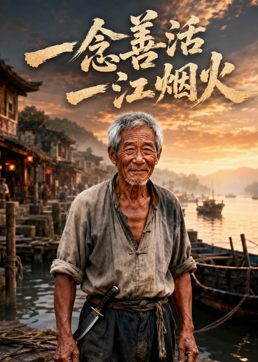 一念善活一江烟火