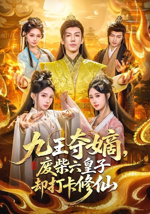 九王夺嫡废柴六皇子却打卡修仙