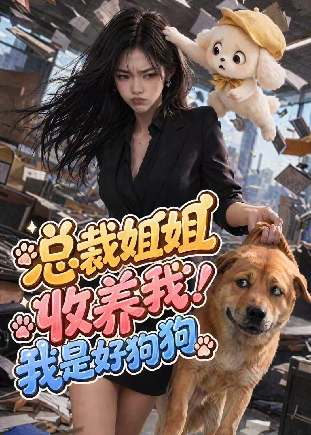 总裁姐姐收养我我是好狗狗
