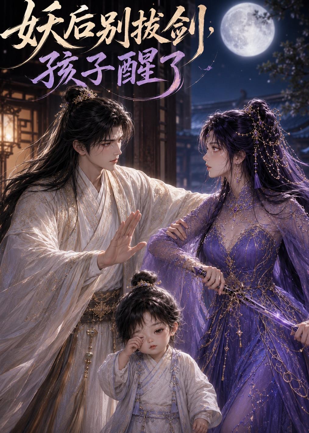 妖后别拔剑孩子醒了