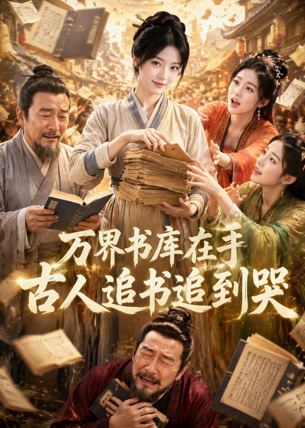 万界书库在手古人追书追到哭