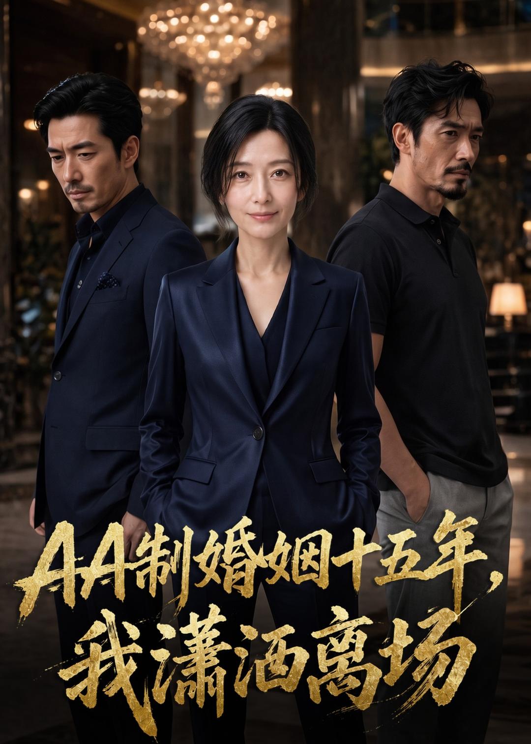 AA制婚姻十五年我潇洒离场