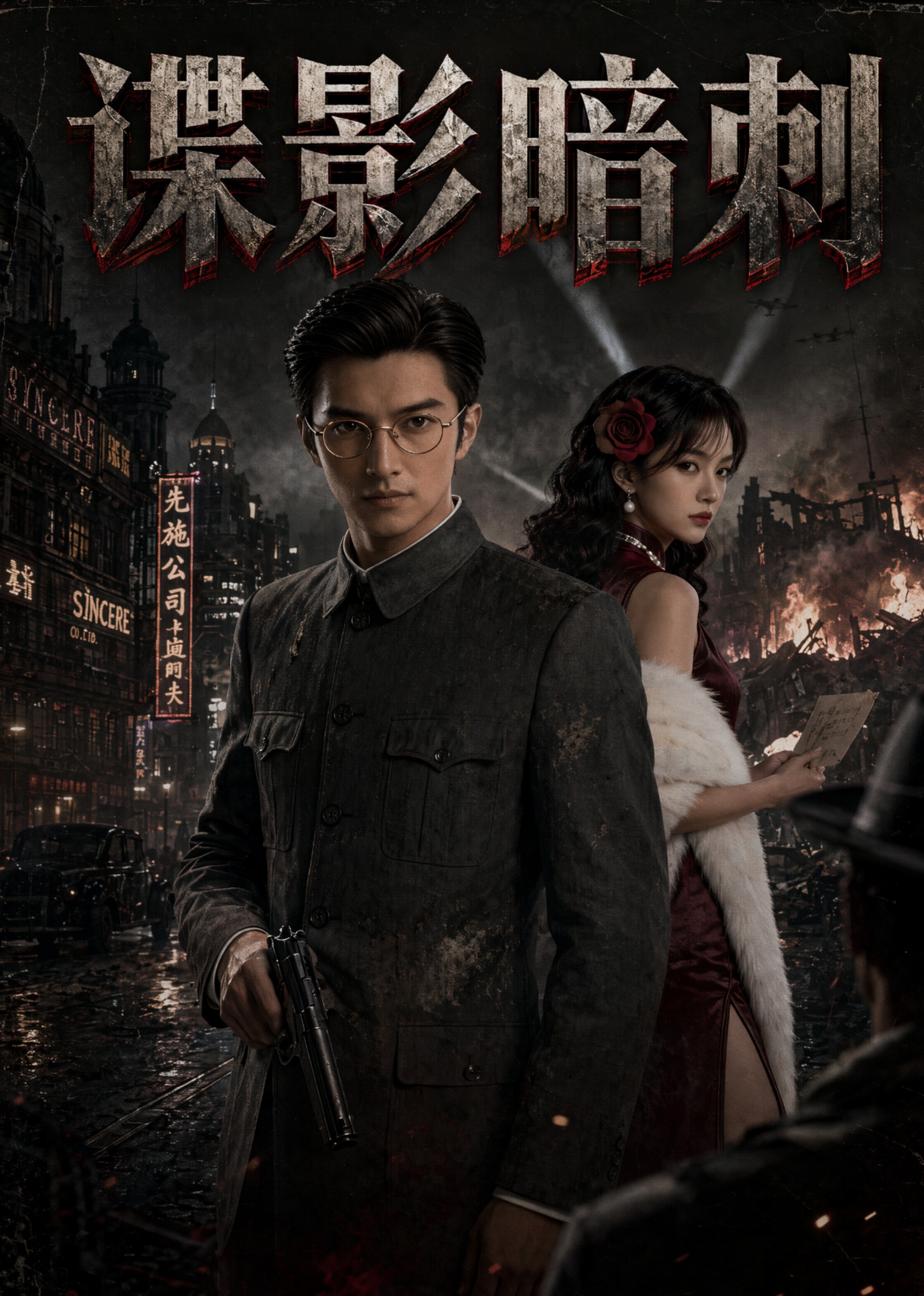 谍影暗刺