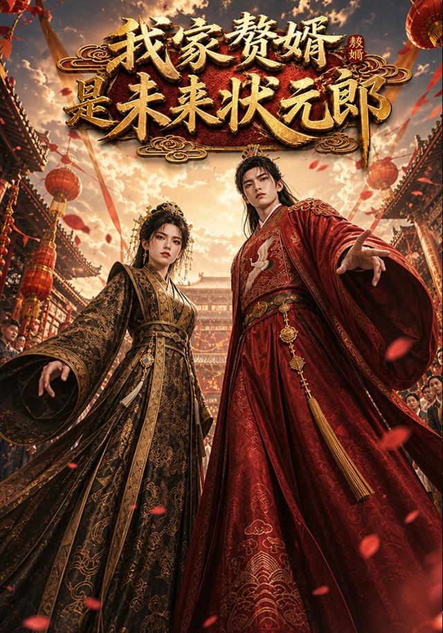 我家赘婿是未来状元郎