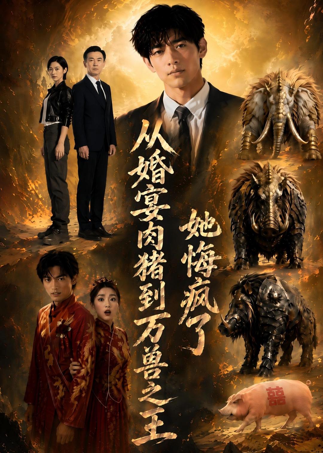 从婚宴肉猪到万兽之王她悔疯了