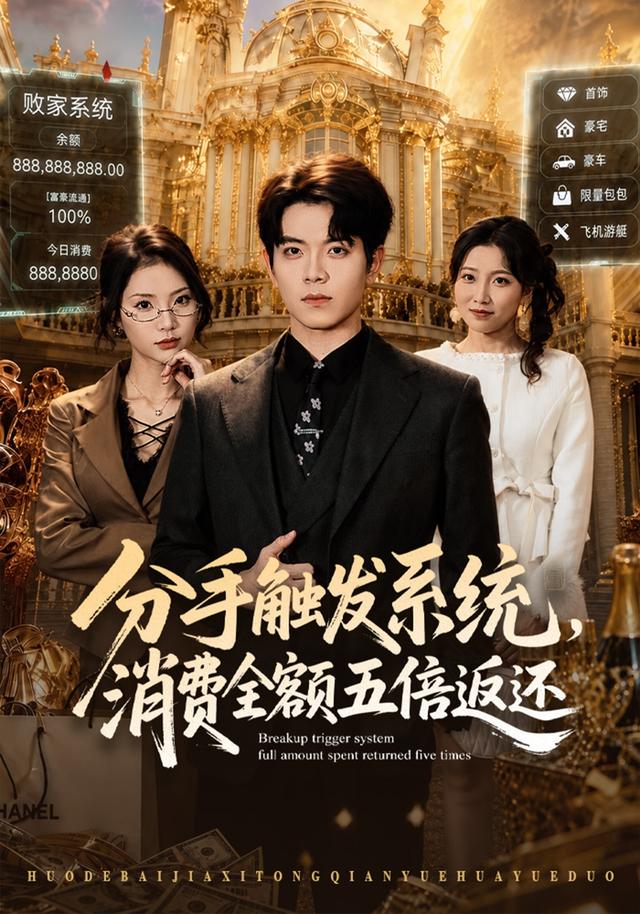 分手触发系统消费全额五倍返还