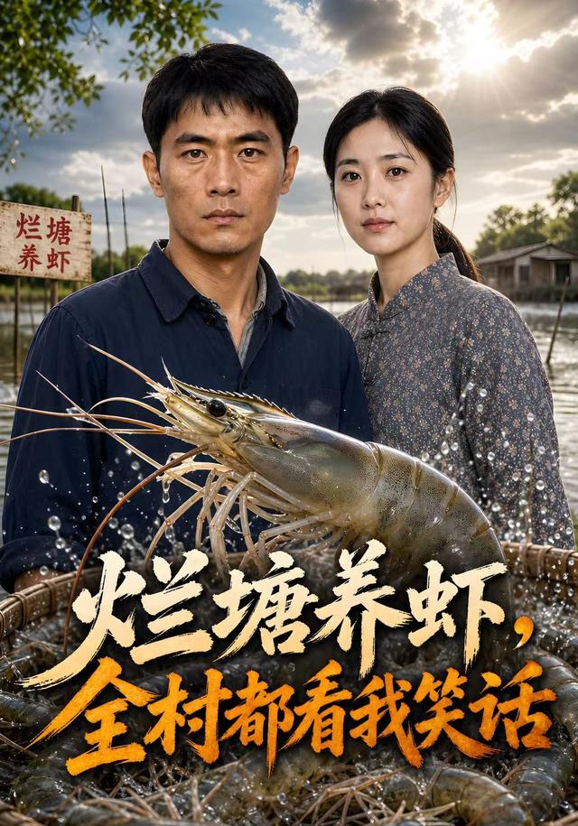 烂塘养虾全村都看我笑话