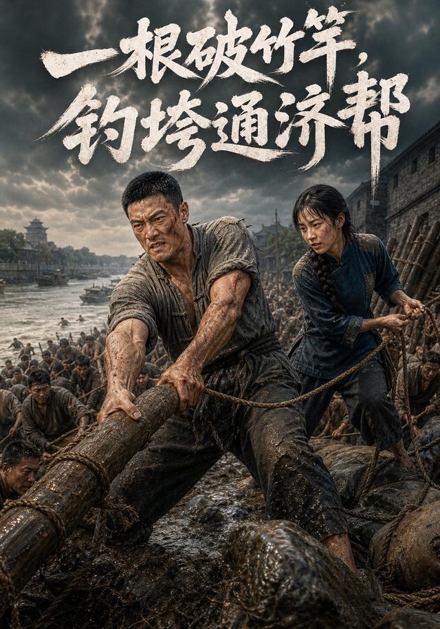 一根破竹竿钓垮通济帮