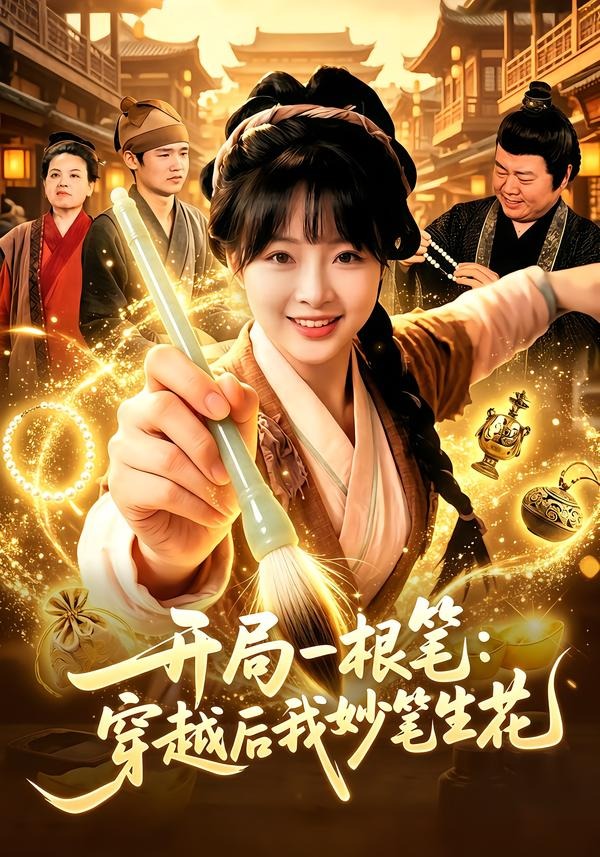 开局一根笔穿越后我妙笔生花