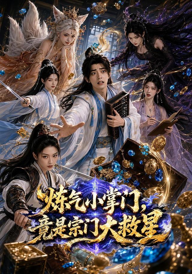 炼气小掌门竟是宗门大救星