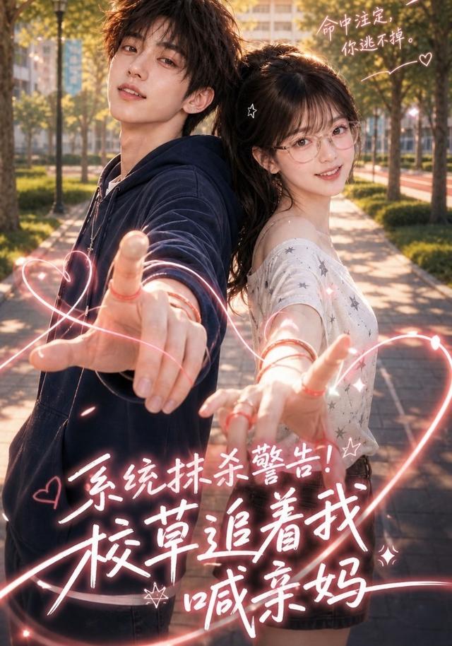 系统抹杀警告校草追着我喊亲妈