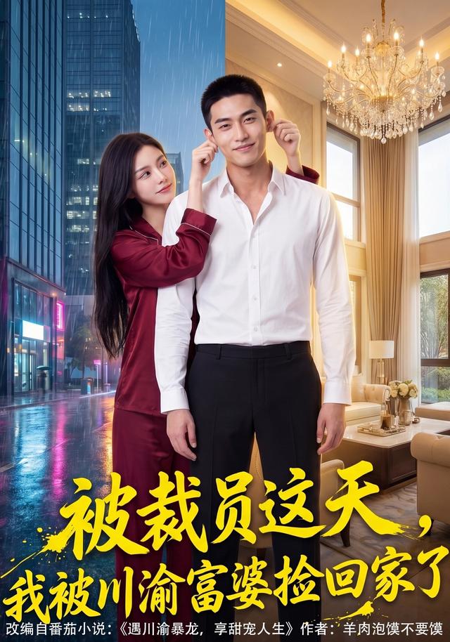 被裁员这天我被渝富婆婆捡回家了