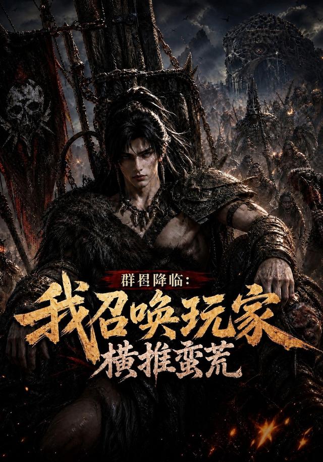 群星降临我召唤玩家横推蛮荒