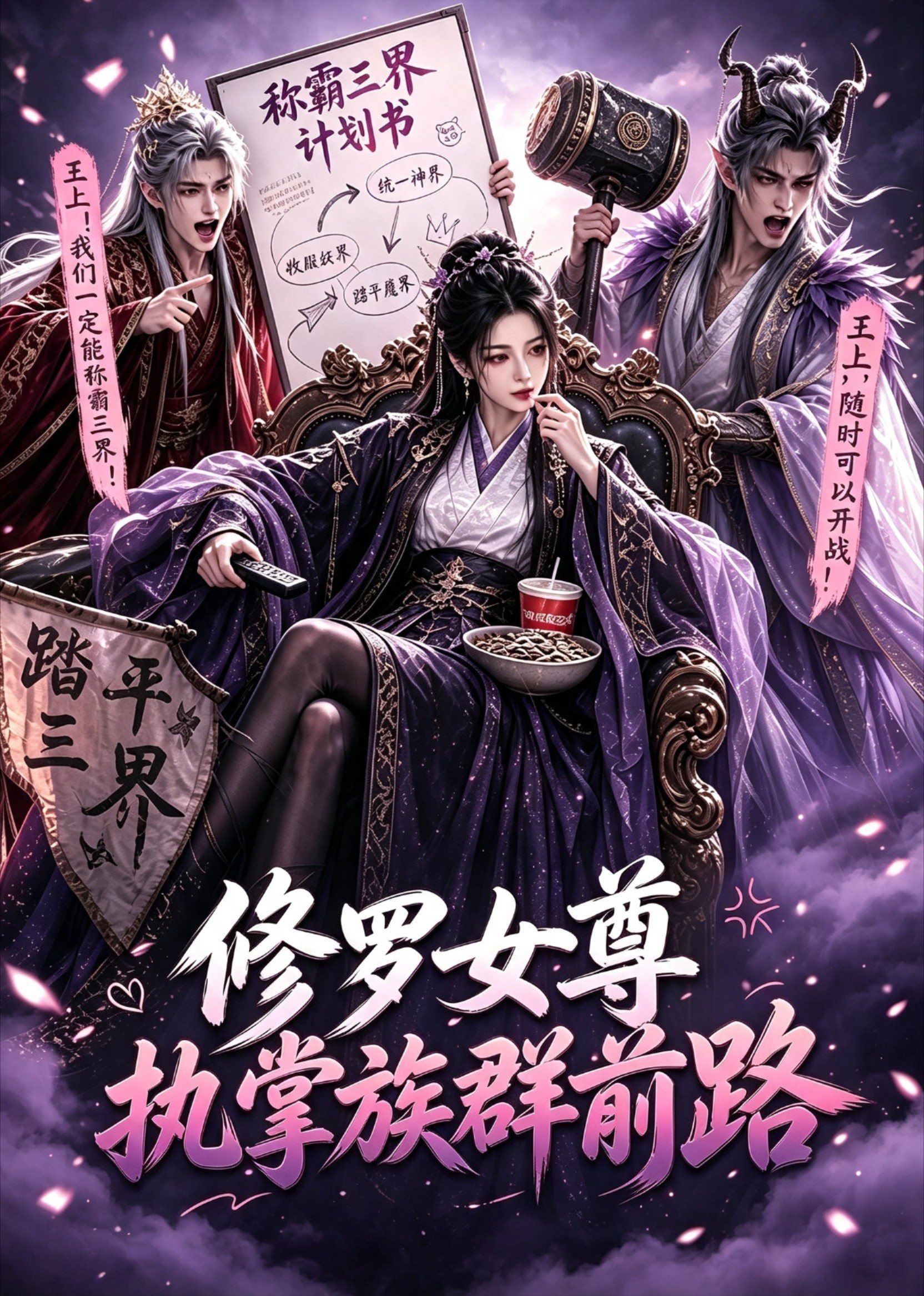 修罗女尊执掌族群前路