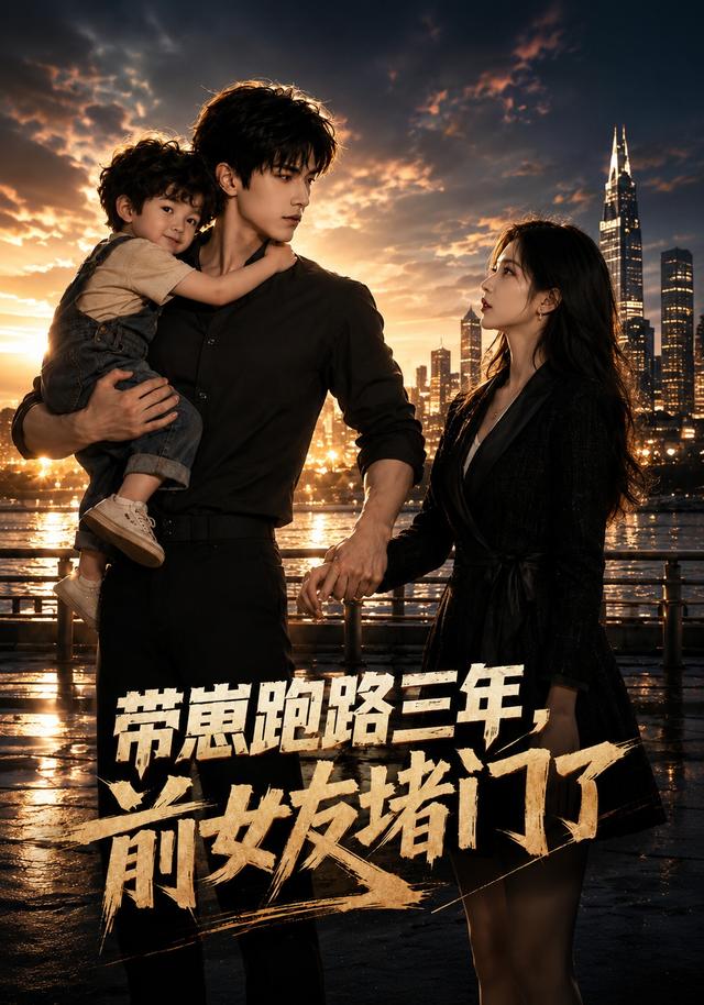 带崽跑路三年前女友堵门了