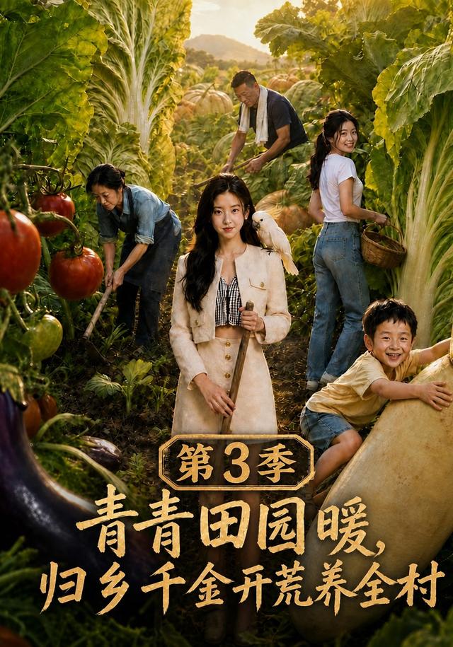 青青田园暖归乡千金开荒养全村第三季